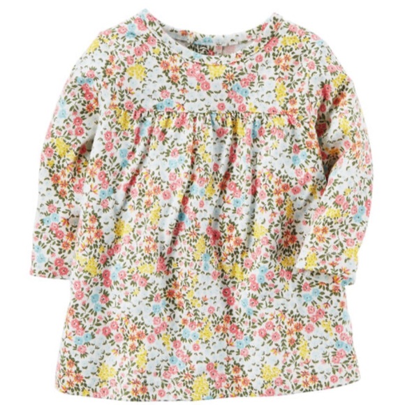 Baby Girl Floral Long Sleeve Boho Blouse - Picture 4 of 4